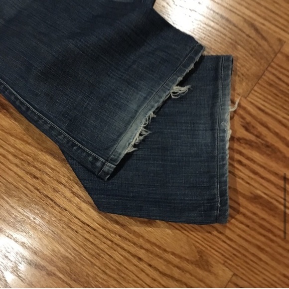 Sz 6 Freedom of Choice Dark Wash Jeans - Picture 7 of 10